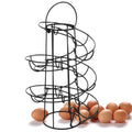 Spiral Rolling Egg Dispenser Rack