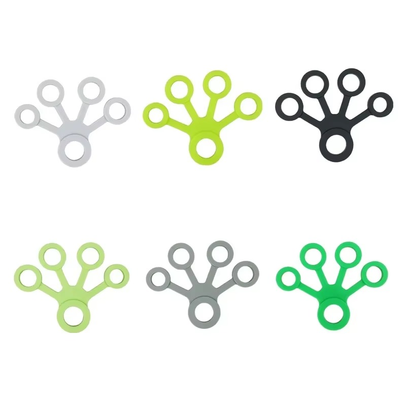 Hand Gripper and Finger Exerciser for Strength and Flexibility Training