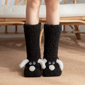 Luxurious Velvet Coral Fleece Winter Socks for Women