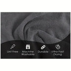 CleanPro 5 Piece Set Microfiber Cleaning Cloths