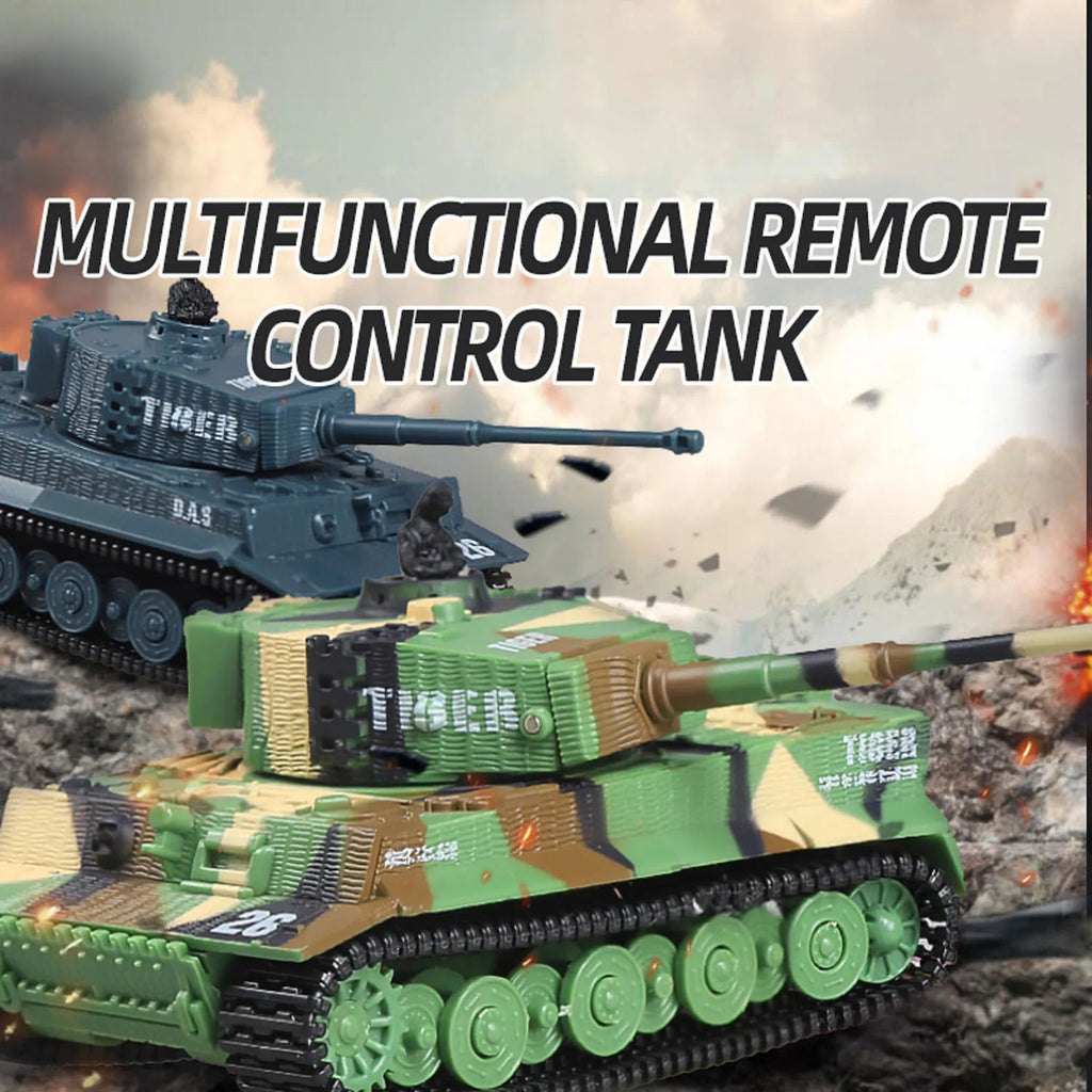 Remote Mini Tank