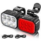 LED Bicycle Lights for Night Safety