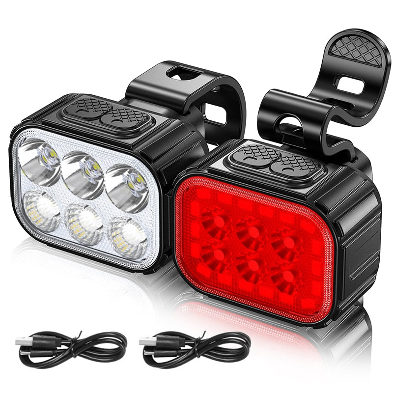 LED Bicycle Lights for Night Safety