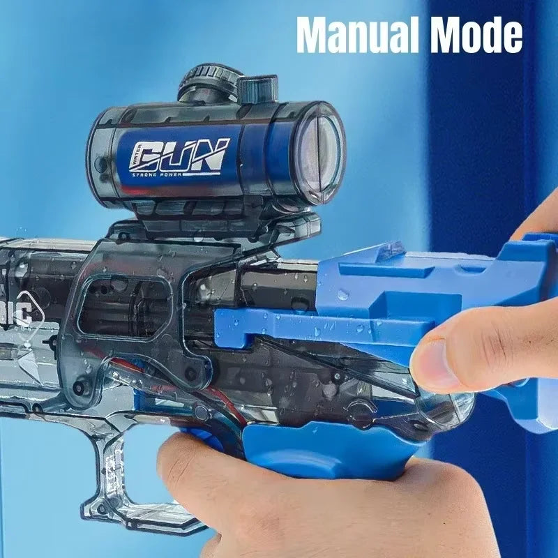 Turbo Charged Long Distance Tactical Water Gun