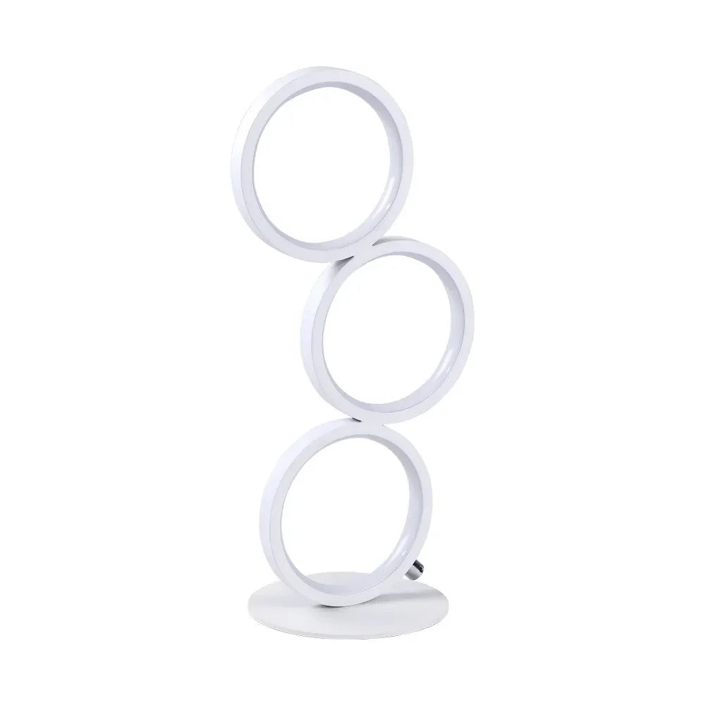 Stylish lamp with dimmable light for reading comfort