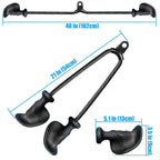 Ergonomic Triceps Rope
