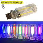Touch Control Car USB LED Lamp
