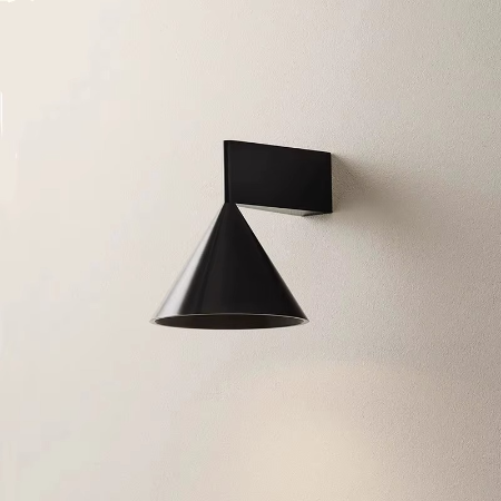 Elegant Nordic Cone-Shaped Wall Lamp for Modern Interiors