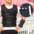 Adjustable Weighted Training Vest for Boxing Running and Fitness