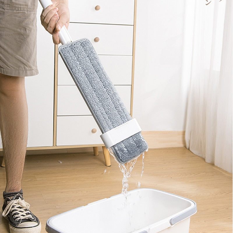 Rotatable Cleaning Flat Magic Mop
