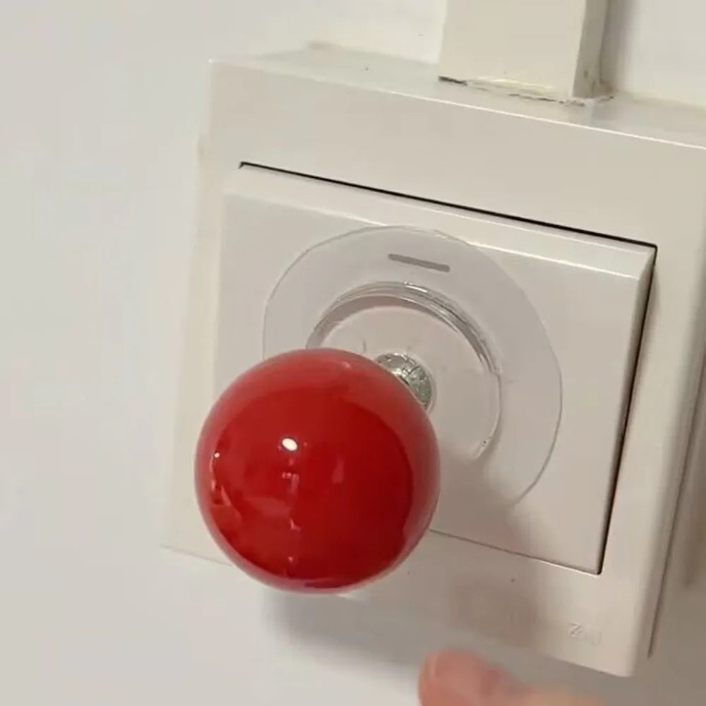Retro Arcade-Style Light Switch Drawer Knob