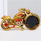 Vintage Motorcycle Bedside Alarm Clock