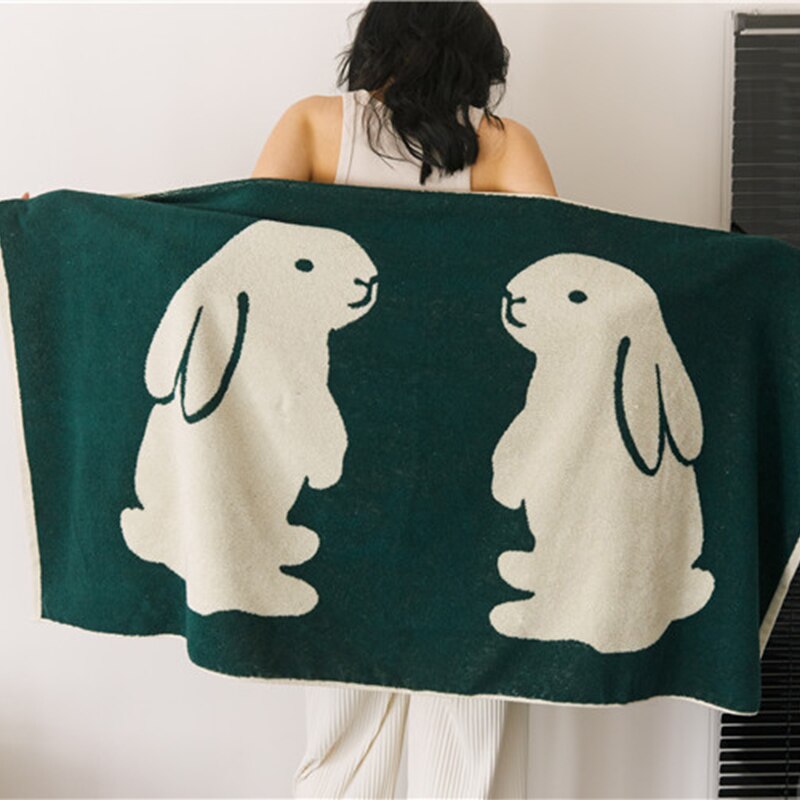 Rabbit Towel - Bath towel