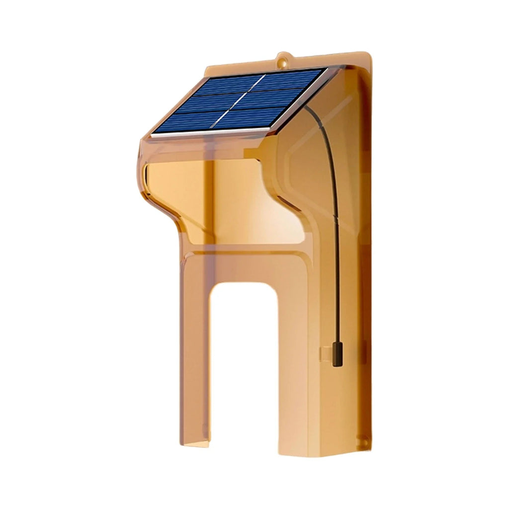 SecuraSun DoorCam Wireless HD Video Doorbell with Solar Charging & Wi-Fi | IP65 Waterproof