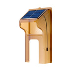SecuraSun DoorCam Wireless HD Video Doorbell with Solar Charging & Wi-Fi | IP65 Waterproof