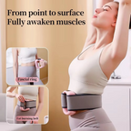 Portable USB Charging Vibrating Massage Belt for Neck and Shoulder Relief