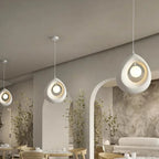 Japanese Wabi Sabi Pendant Lamp with Minimalist Design