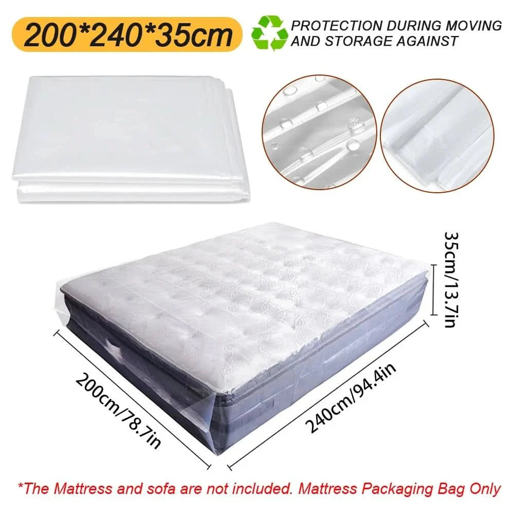 Waterproof & dustproof for optimum storage