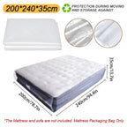 Waterproof & dustproof for optimum storage