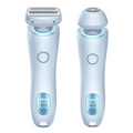 2-in-1 Women’s Cordless Hair Removal Razor and Bikini Trimmer