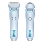 2-in-1 Women’s Cordless Hair Removal Razor and Bikini Trimmer