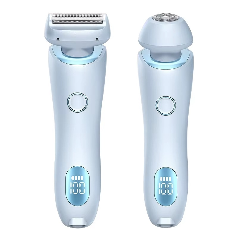 2-in-1 Women’s Cordless Hair Removal Razor and Bikini Trimmer