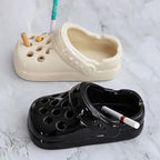 Sandal Art Ceramic Ashtray