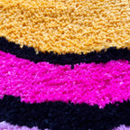 Soft Plush Carpet with Fun Playful Design