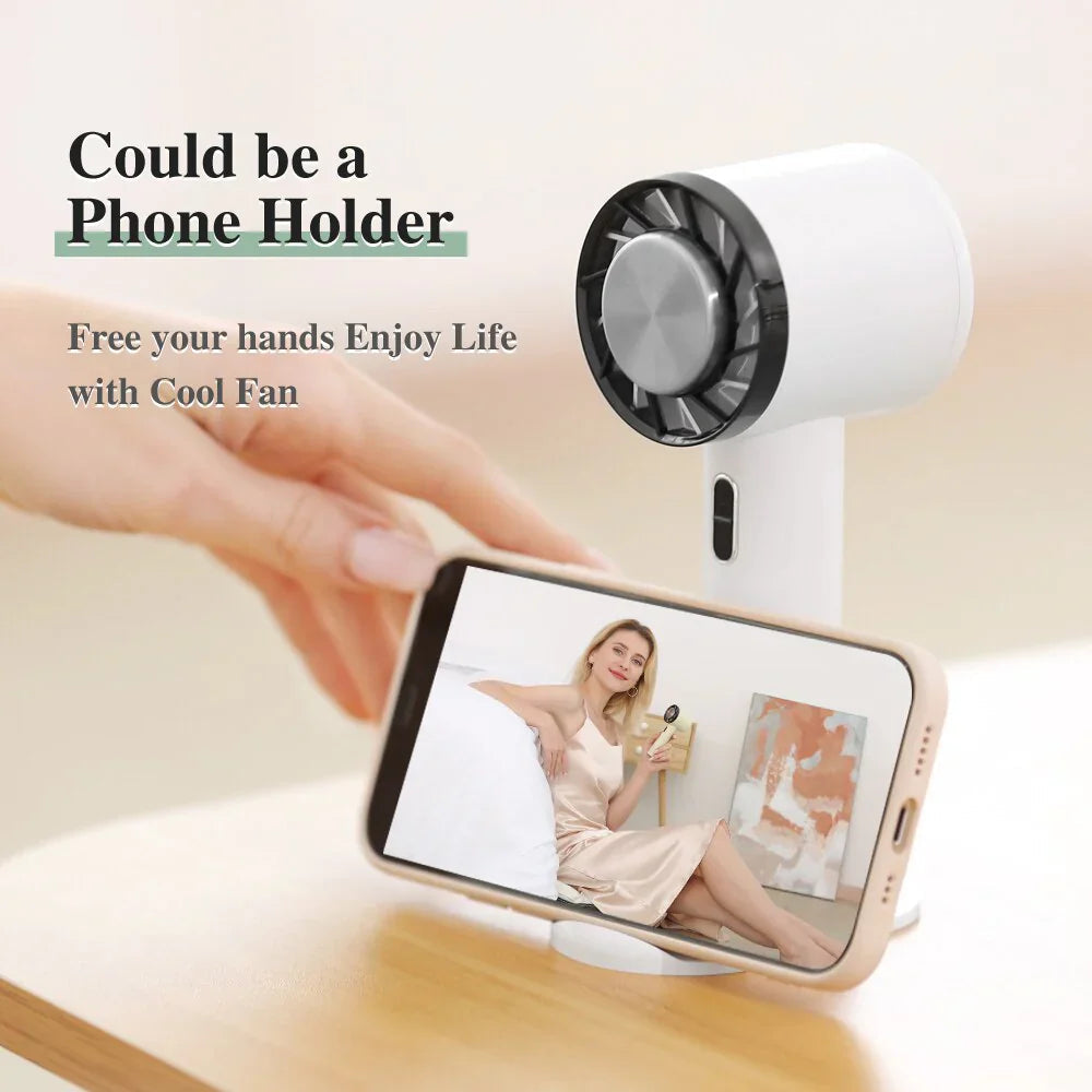 Portable Air Conditioner Cooling Fan | Compact, Lightweight & Ideal for Home, Office & Outdoor Use | Portable Handheld Fans