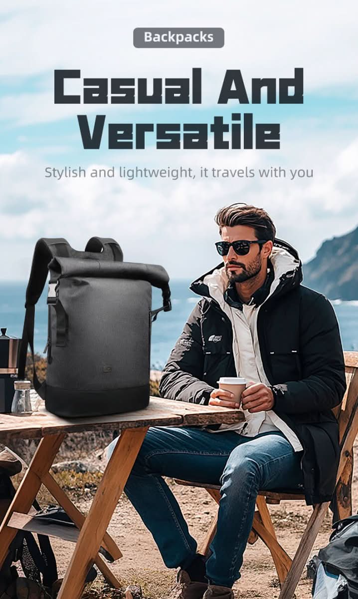 Multifunctional outdoor backpack with USB port