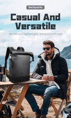 Multifunctional outdoor backpack with USB port