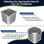Dust Guard Outdoor AC Cover