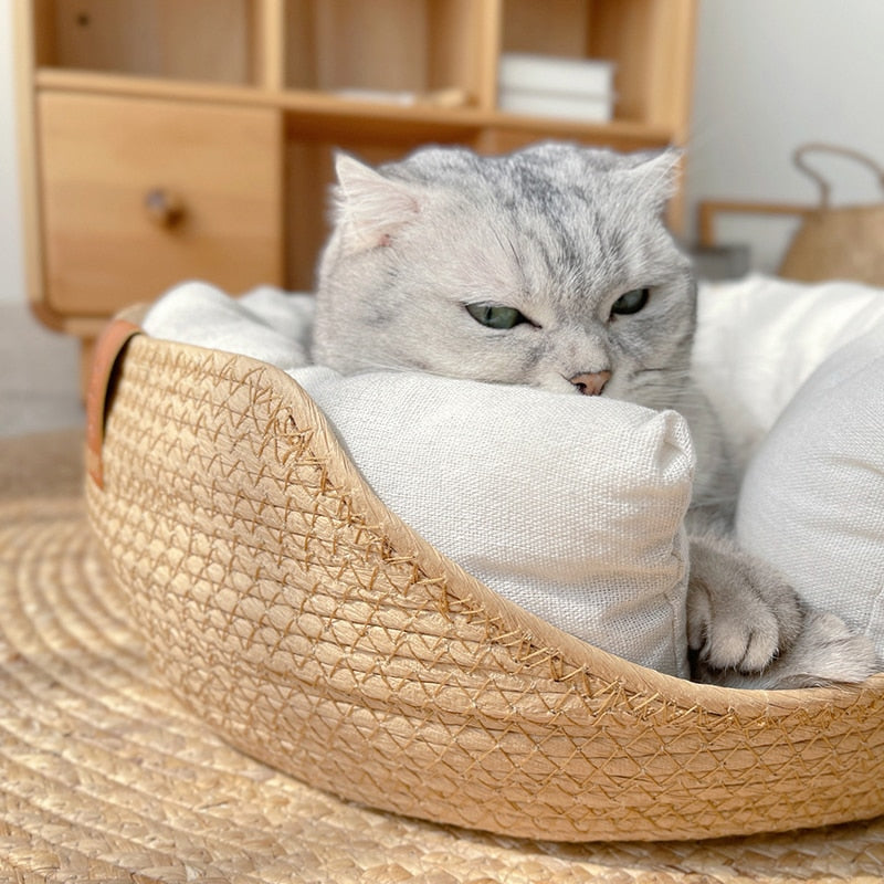 Bamboo Bed
