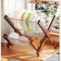 Swift Fold Collapsible Dish Drying Rack