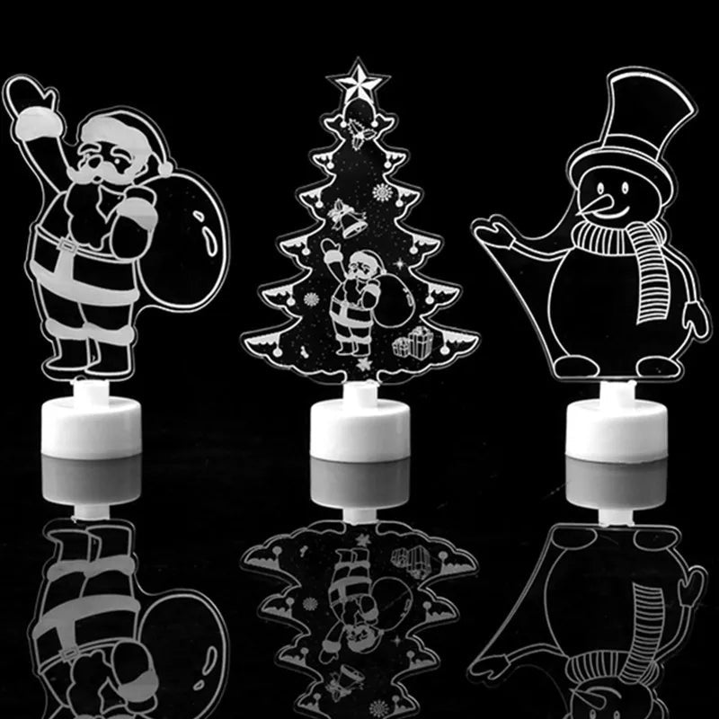 SnowGlow - Colorful LED Snowman Lights for Festive Celebrations