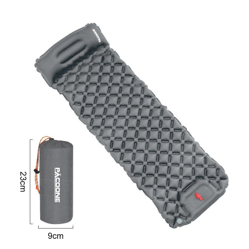 Ultralight Waterproof Sleeping Mat with Built-in Pump - AirRest