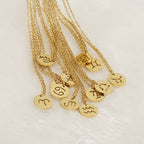 Zodiac Necklace | Sustainable Stainless Steel, Stays Radiant!
