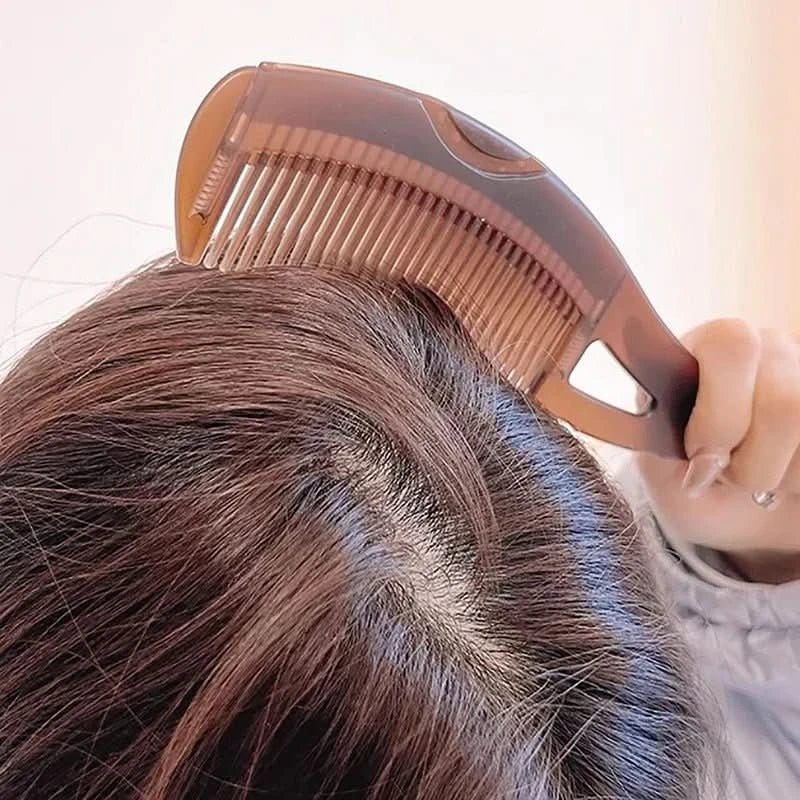 anti-dandruff massage comb for healthy scalp & shiny hair