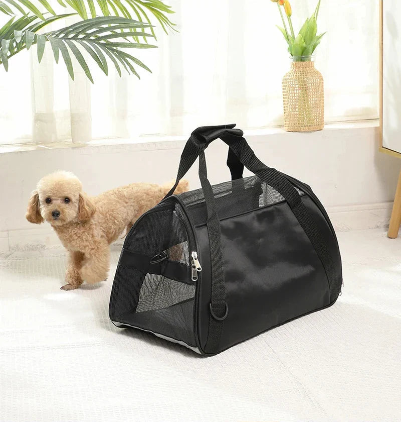 Foldable Pet Carrier for Travel