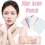 60PCS Acne Pimple Patch Stickers Waterproof Hydrocolloid Spot Treatment