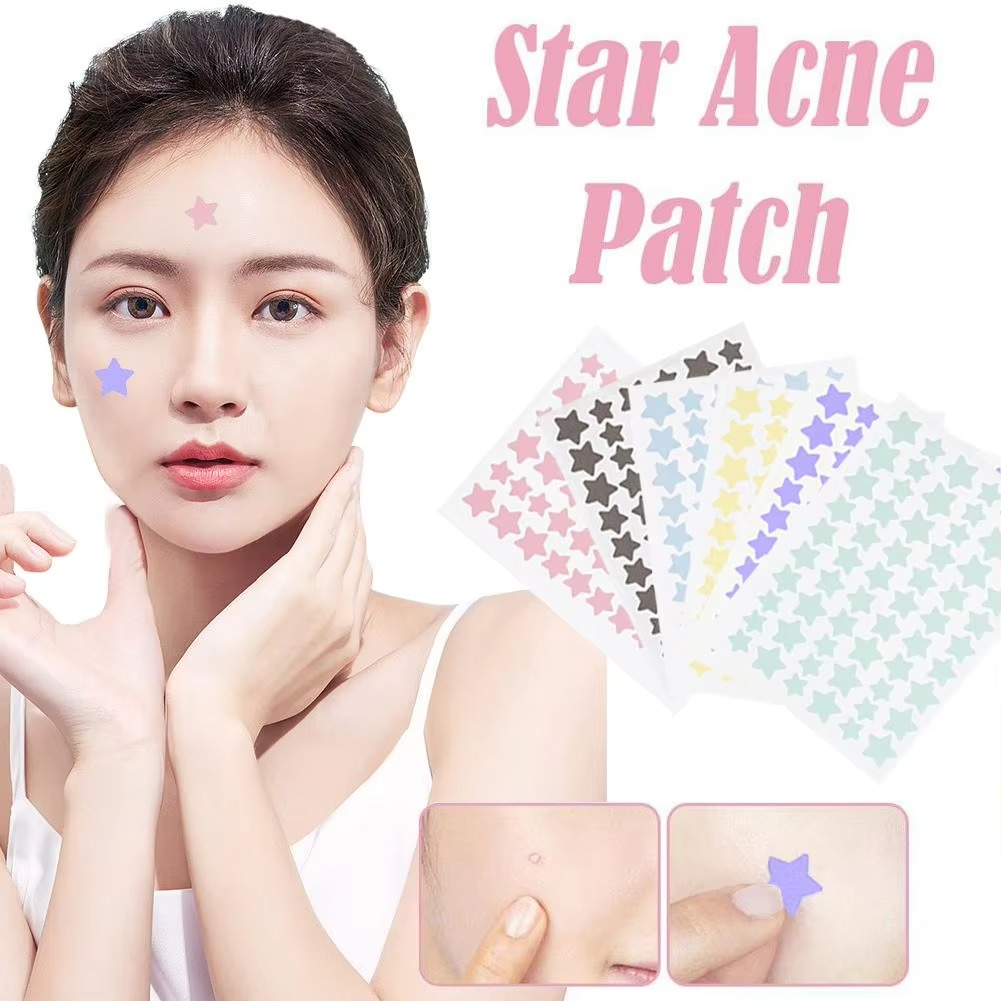 60PCS Acne Pimple Patch Stickers Waterproof Hydrocolloid Spot Treatment