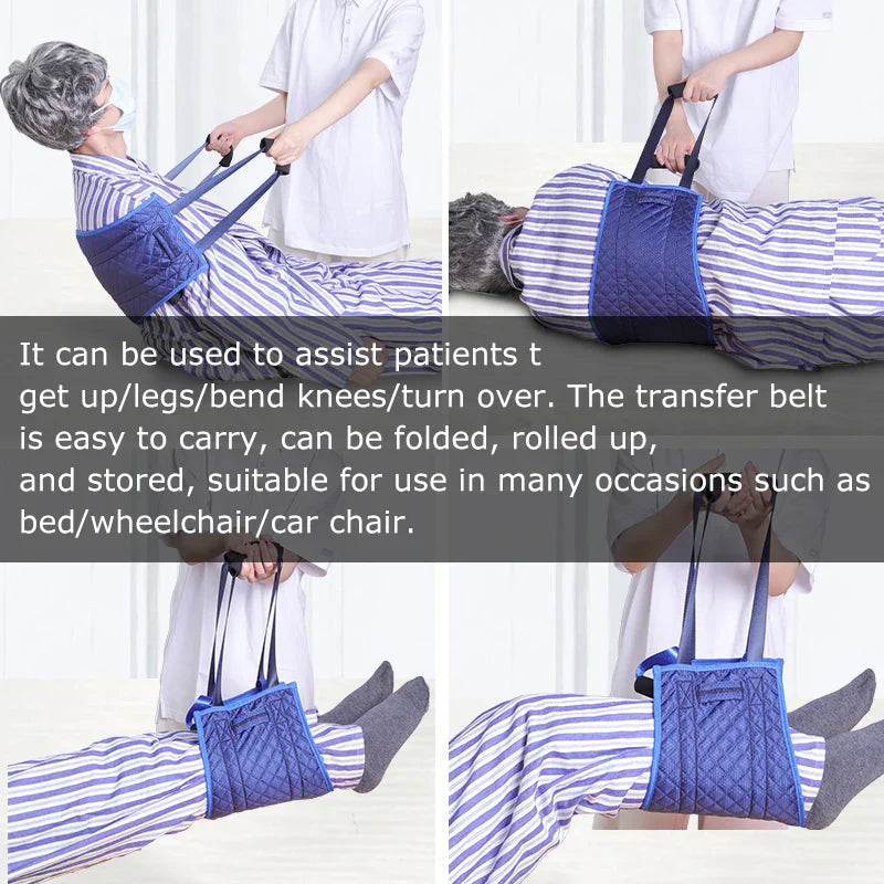 Senior Mobility Sling Easy Bed Transfer Belt