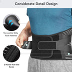 Comfortable Back Support Belt - BackAlign