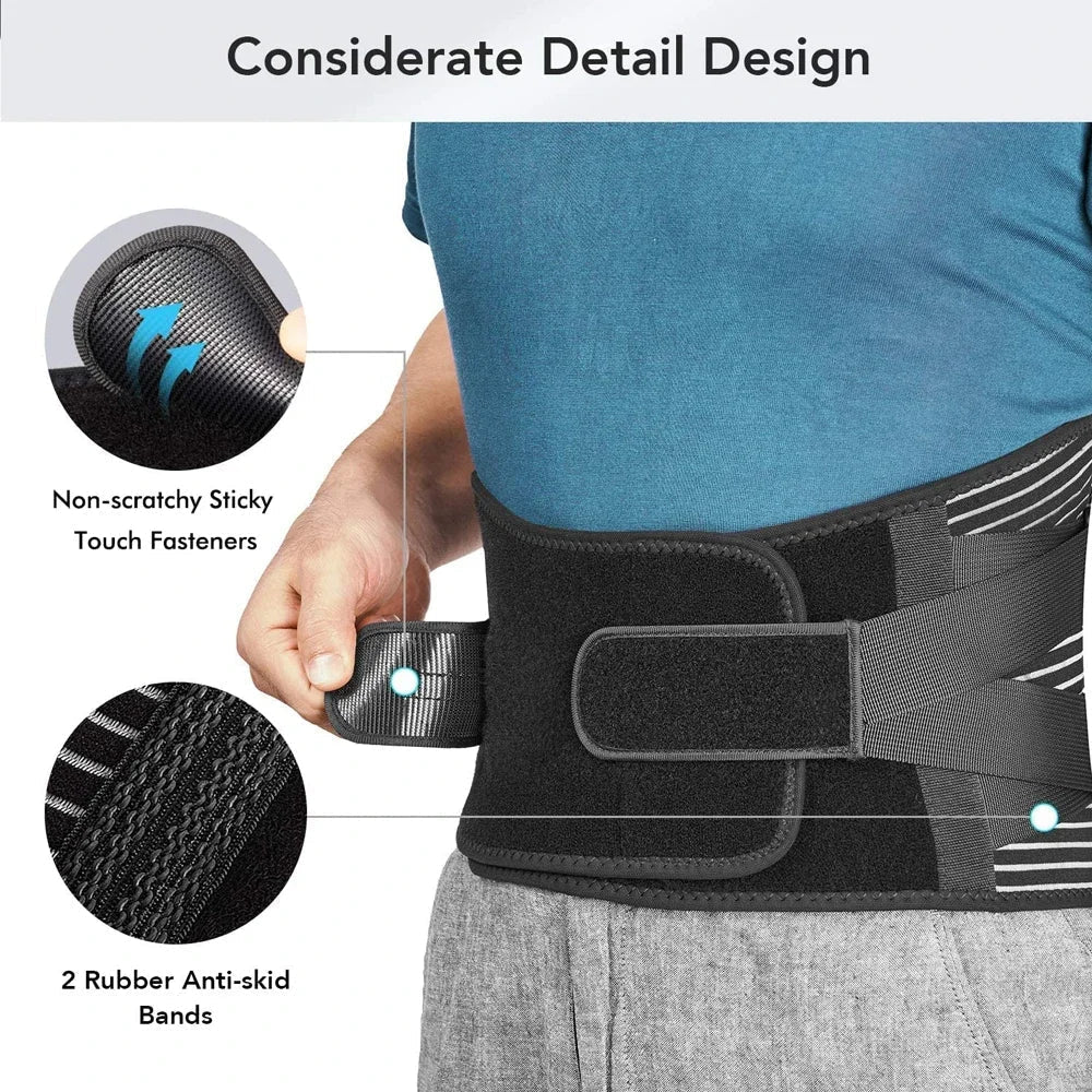 Comfortable Back Support Belt - BackAlign