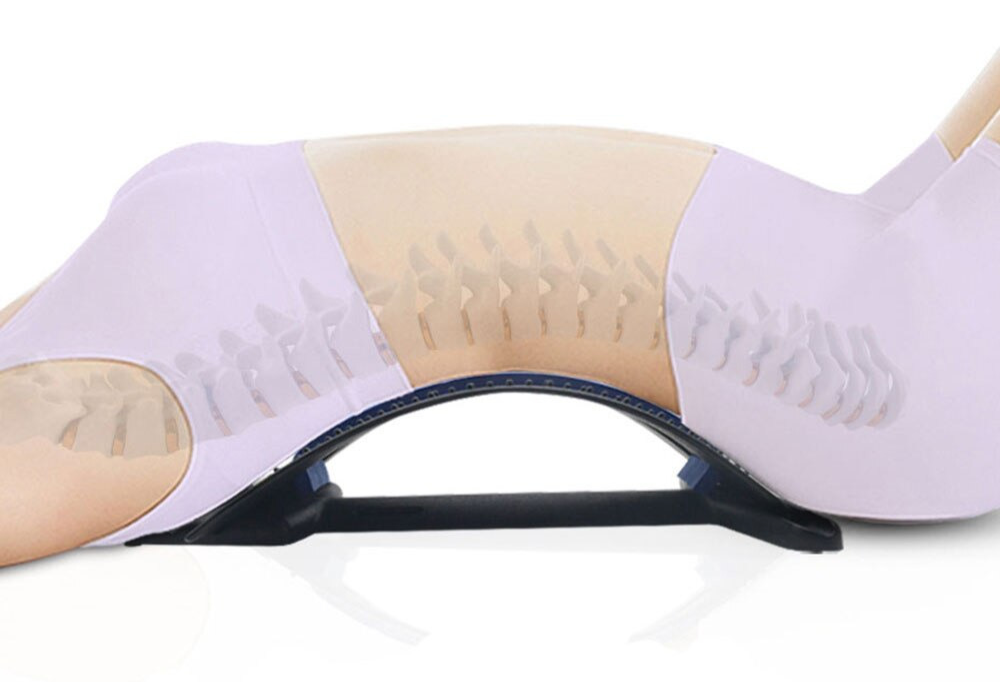 Ergonomic Back Massage Stretch Board
