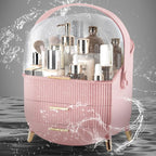 up organiser - Dustproof & waterproof cosmetics box with elegant design