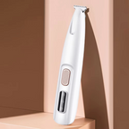 Premium Cordless Pet Hair Trimmer with Wide Blade for Cats & Small Dogs