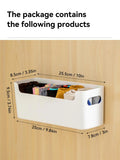 Storina Wall Organizer | Space-saving & Multifunctional | Modern Design for your Home
