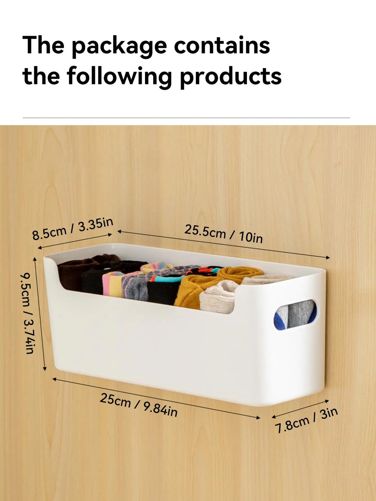 Storina Wall Organizer | Space-saving & Multifunctional | Modern Design for your Home
