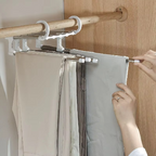 5-in-1 Adjustable Closet Organizer Hanger